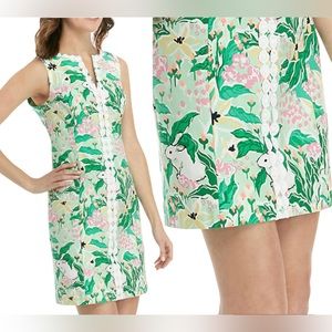 Crown & Ivy NWT sz 12 Easter Bunny Dress Crown & Ivy